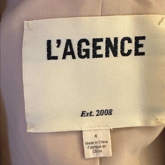 L’AGENCE Chamberlain Houndstooth Blazer - Picture 12 of 12